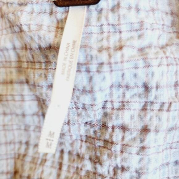 FREE PEOPLE ALWAYS ON MY MIND TOP SIZE MED - Picture 5 of 7